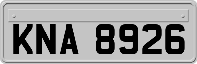 KNA8926