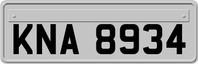 KNA8934