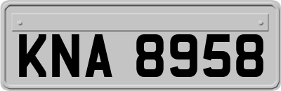 KNA8958