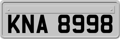 KNA8998