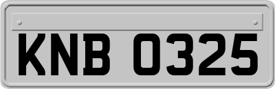 KNB0325