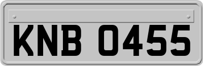 KNB0455