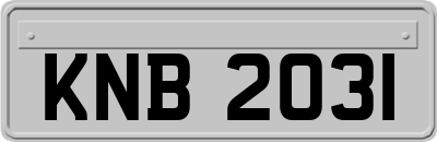 KNB2031