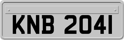 KNB2041