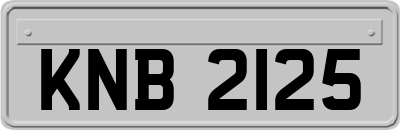 KNB2125