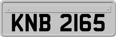 KNB2165