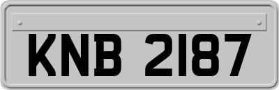 KNB2187