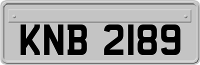 KNB2189