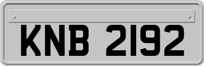 KNB2192