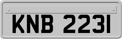 KNB2231