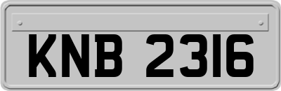 KNB2316