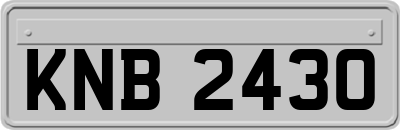 KNB2430