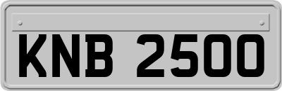 KNB2500