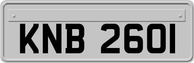 KNB2601