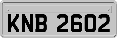 KNB2602