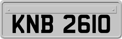 KNB2610