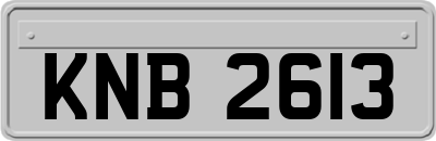 KNB2613