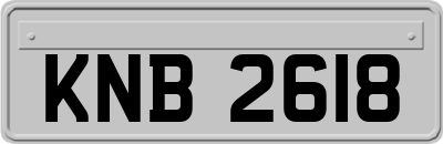 KNB2618