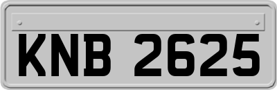 KNB2625