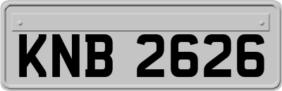 KNB2626