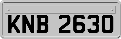 KNB2630