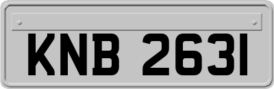 KNB2631