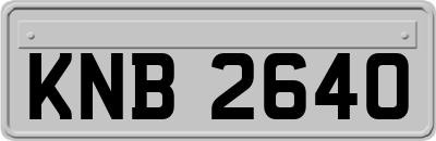 KNB2640