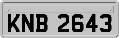 KNB2643