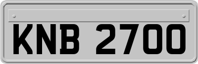 KNB2700