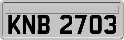 KNB2703