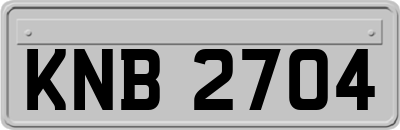 KNB2704