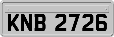 KNB2726