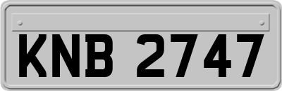 KNB2747