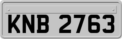 KNB2763