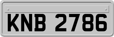 KNB2786