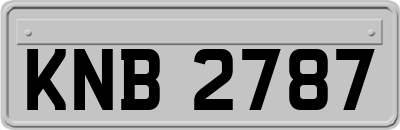 KNB2787