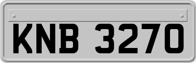 KNB3270