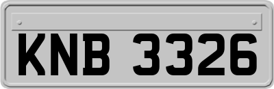 KNB3326