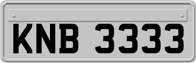 KNB3333