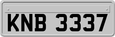 KNB3337