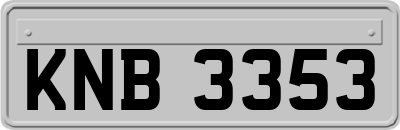 KNB3353