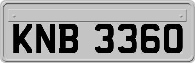 KNB3360