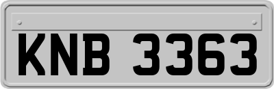 KNB3363