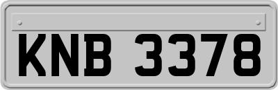 KNB3378