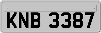 KNB3387