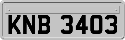 KNB3403