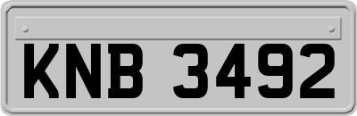 KNB3492