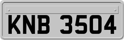 KNB3504