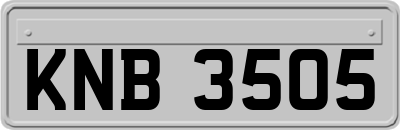 KNB3505