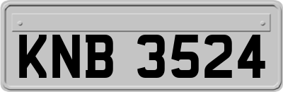 KNB3524